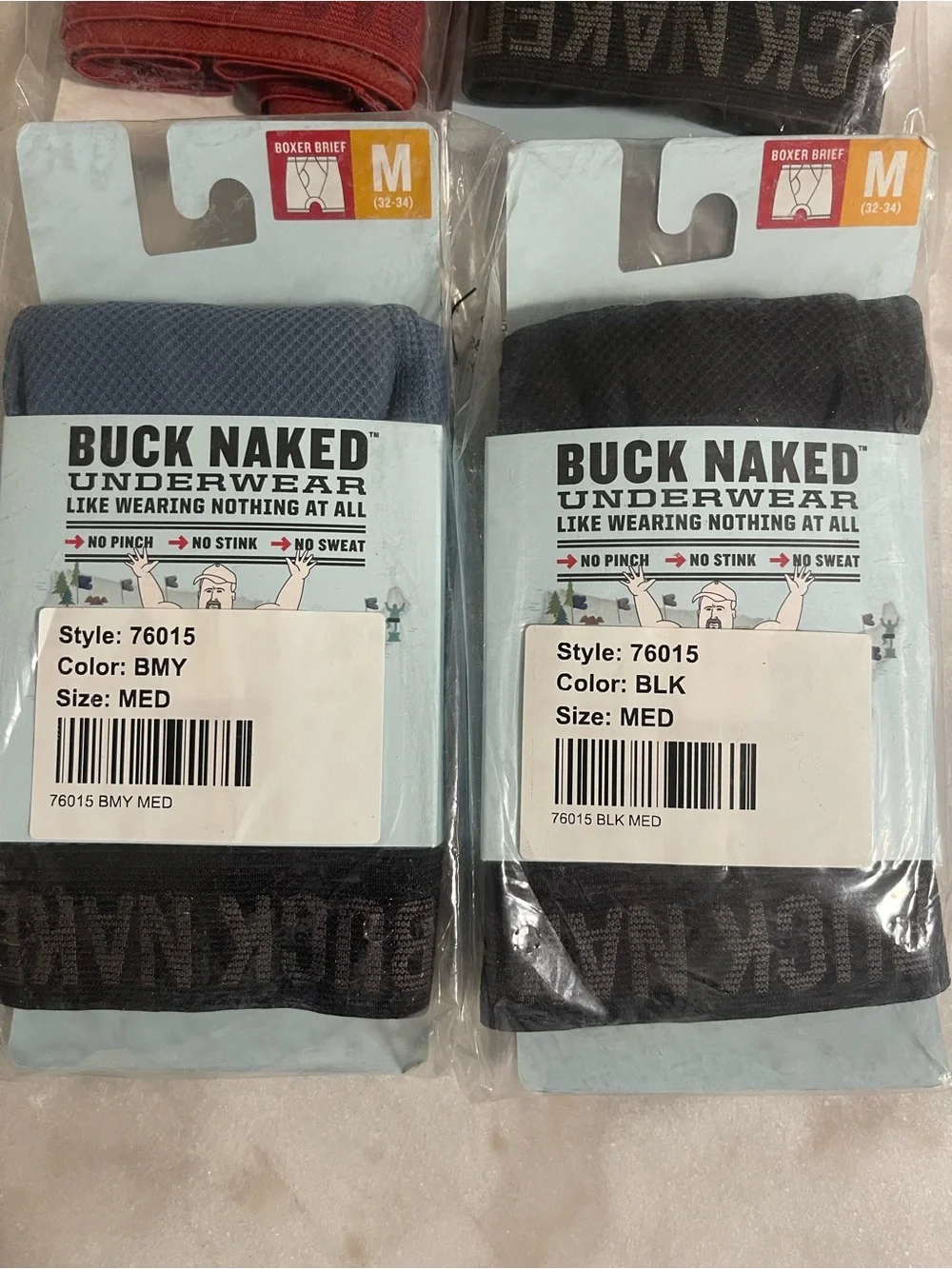 NWT Duluth men’s underwear